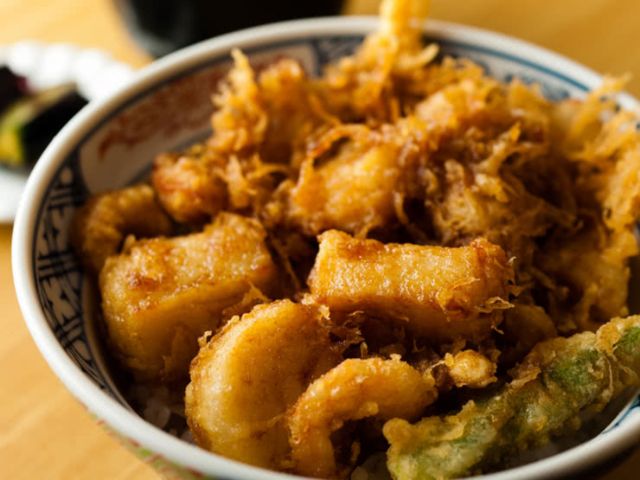 2. Tempura Kurokawa (Tsukiji)