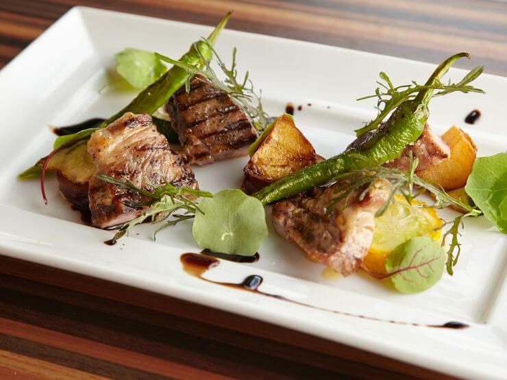 在佇立於富含歷史氛圍街道中的町家店鋪裡沈靜地度過⋯