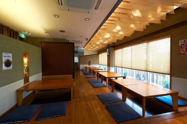 Asakusa Umaimon Azuma floor