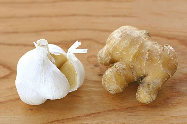 Ginger and Garlic
