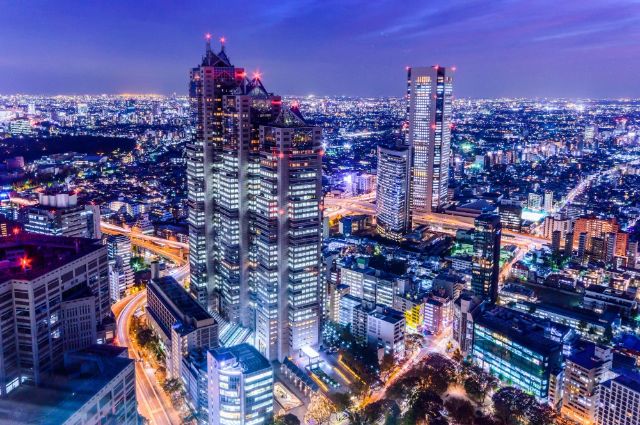 Perfect for Dates and Meeting Up With Friends! Restaurants Offering Glorious Views of Tokyo's Nightscape