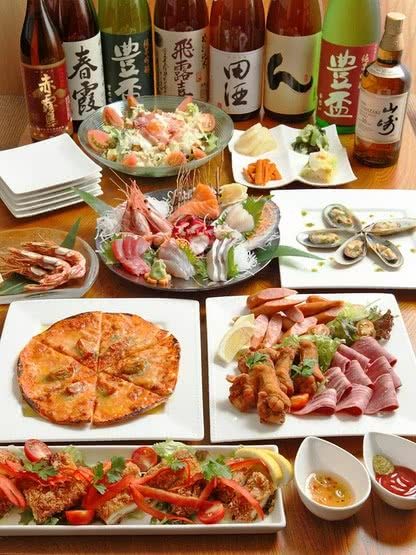 Dining Umi no Akari (Izakaya / Chuo Hirosaki)