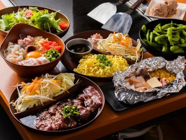Okonomiyaki Bar PokaPoka (Chuo Hirosaki / Okonomiyaki & Monja)