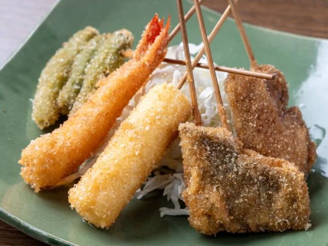 Gluten-Free Kushikatsu Kiwami (Kokura / Kushiage & Kushikatsu)