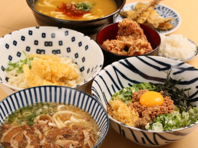 여름이 왔어요! Cold Udon 한 그릇으로 시원하게 지내세요