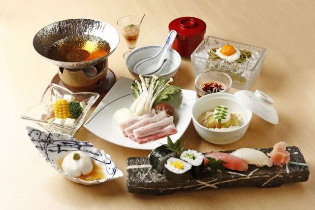 5. 道頓堀大阪松竹座　日本料理　仁扇