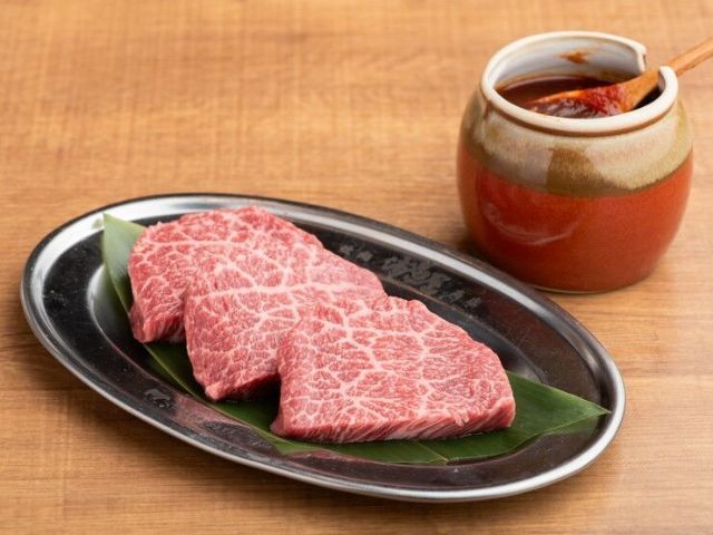 Savor Kobe beef in a stylish setting with ease.