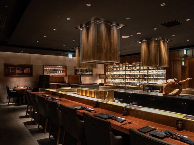 Fantastic Restaurant with Great Taste and Atmosphere in Osaka's Popular Area, Minami