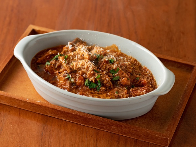 Italian food and wine in a casual hideaway for adults