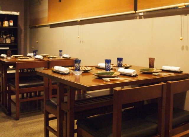 Enjoy authentic Japanese cuisine and specially selected Japanese sake in a relaxed setting