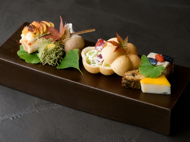 Enjoy evolving Japanese cuisine featuring Hokuriku ingredients