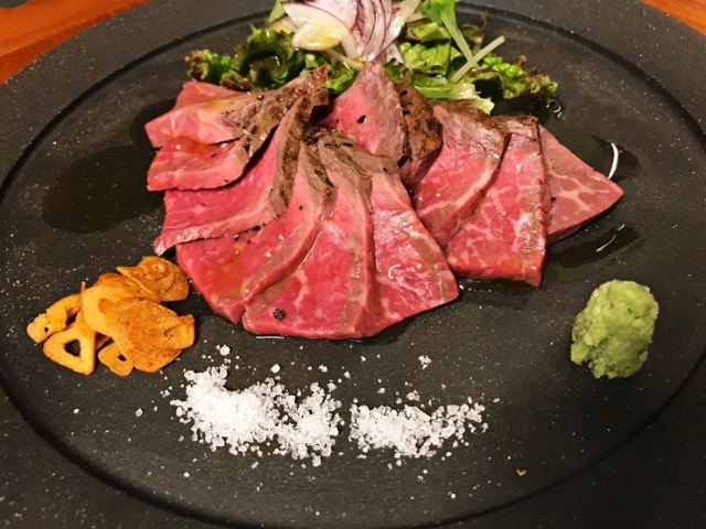 Enjoy authentic Japanese cuisine and sake prepared by the owner, a native of the area