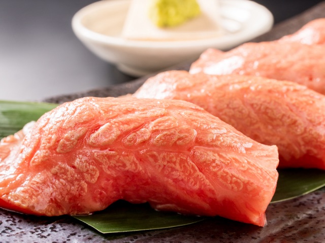 A restaurant serving only carefully selected grade A5 Japanese black wagyu beef