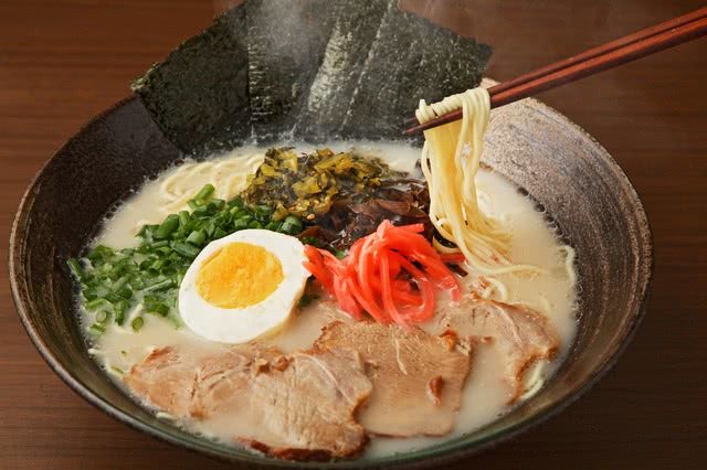 「豚骨拉麵」・「鹽味拉麵」