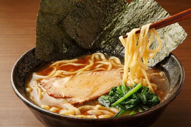 知名的當地拉麵