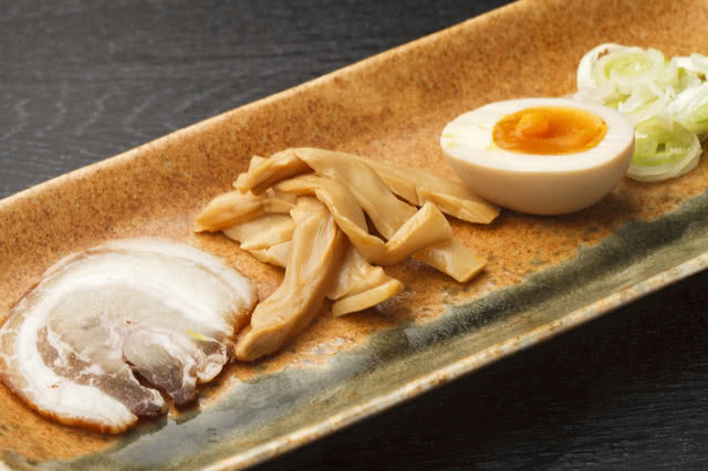 極具代表性的食材・配料種類