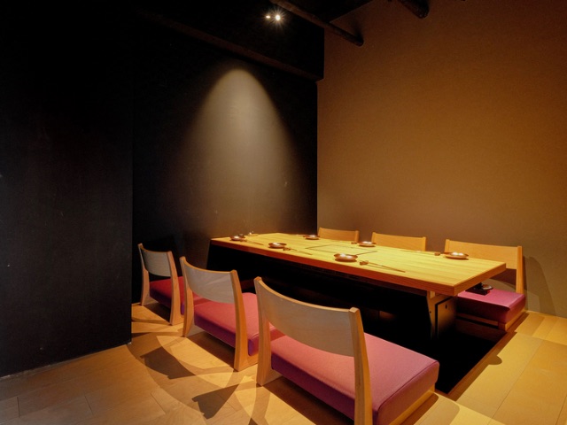 A Japanese BBQ restaurant where guests can enjoy the deliciousness of Wagyu beef, including matured tongue