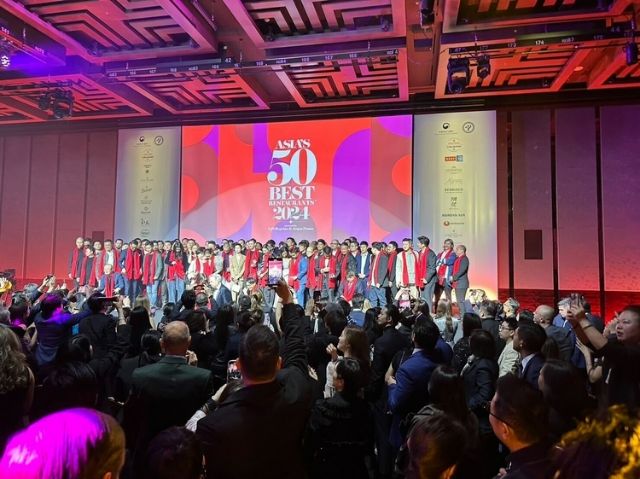 Breaking News! Full List of "Asia's Top 50 Restaurants 2024" Revealed: SÉZANNE Claims Top Spot, with Japanese Restaurants Making Significant Mark