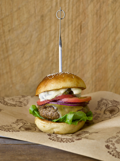 11. Bareburger Jiyugaoka Branch