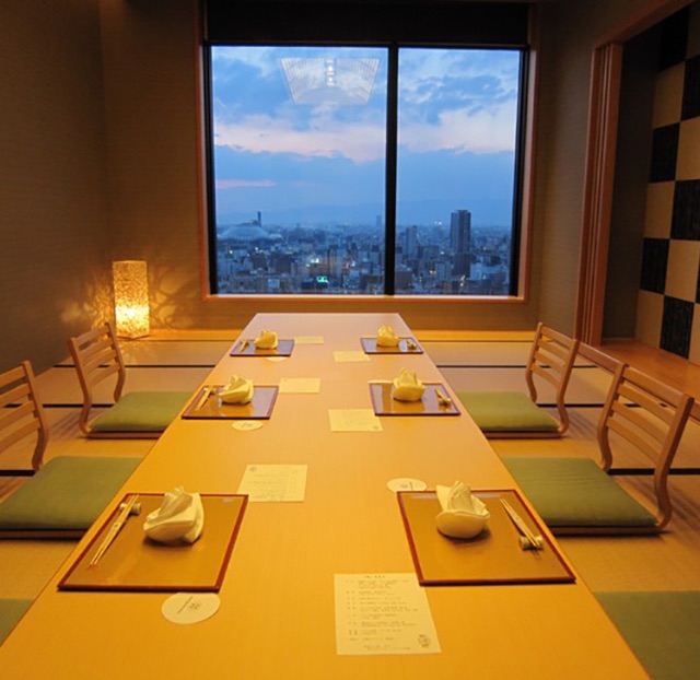 能在包廂內度過悠哉時光，令人想在特別的日子造訪的5家日本料理餐廳｜大阪難波 