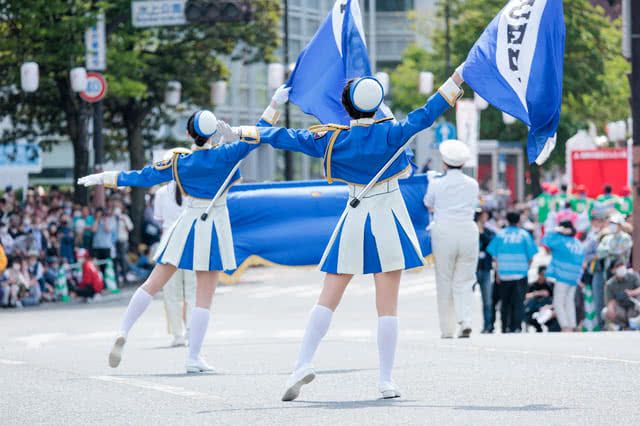 參加人數超過200萬人！博多咚打鼓海港節