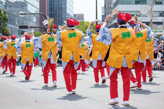 參加人數超過200萬人！博多咚打鼓海港節
