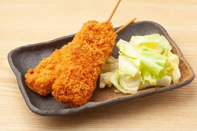 Get to Know the Easy-to-Eat Kushiage and Kushikatsu