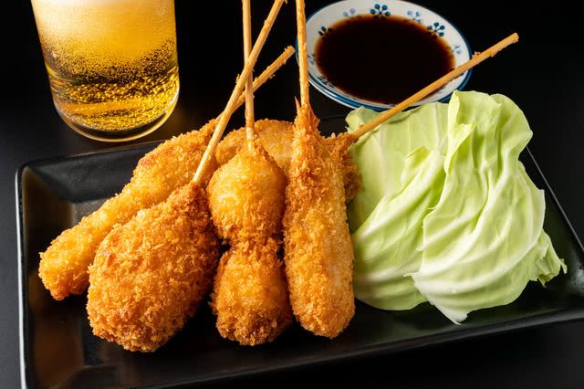 方便好吃的「串炸」和「炸肉串」知識