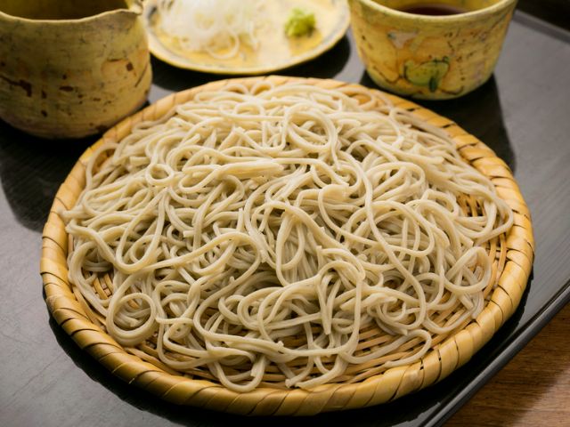 Encounter the sublime flavor that captivates many food enthusiasts and soba aficionados alike.