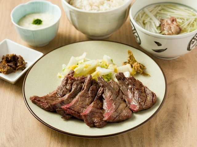 Enjoy the delicious flavors of faithfully recreated from the origin of Sendai beef tongue, in Tokyo
