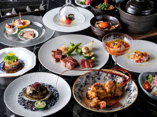 在銀座的隱寓品嚐頂級鐵板燒，保證帶來優雅的時光