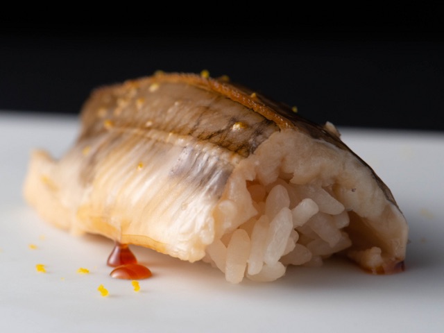 以傳統江戶前壽司享用鮮味倍增的熟成魚 