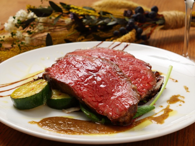 This trattoria boasts delicious charcuterie made with prefectural ingredients