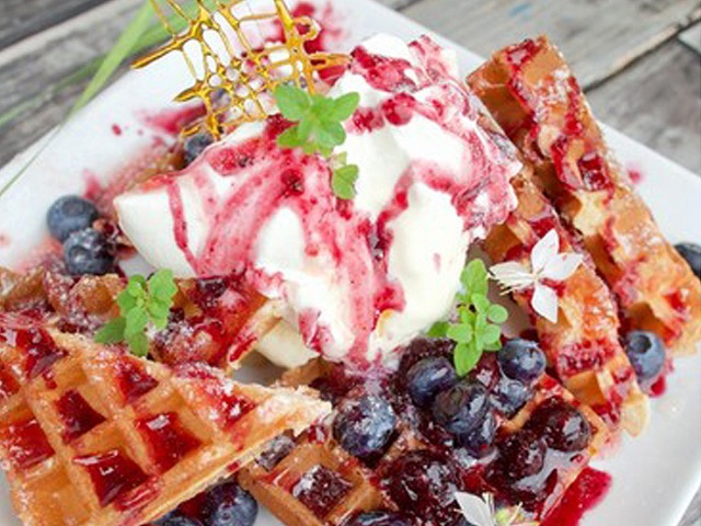 在會席料理與午餐&咖啡餐廳中品味當地食材美味 