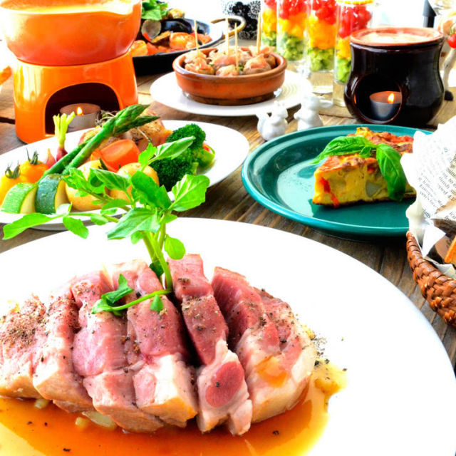 6. atari CAFE&DINING Ikebukuro