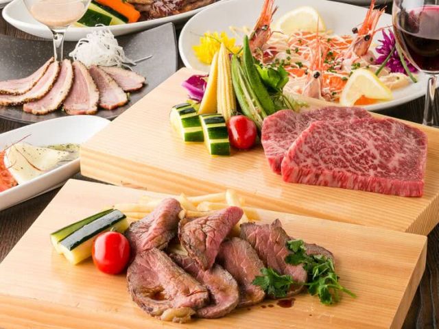 8. 密閉式包廂×和風燒肉吧 GESYOKU 新宿東口店