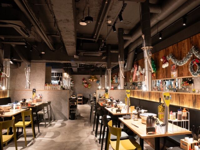 烧肉商店 浦岛屋 神户元町店 floor