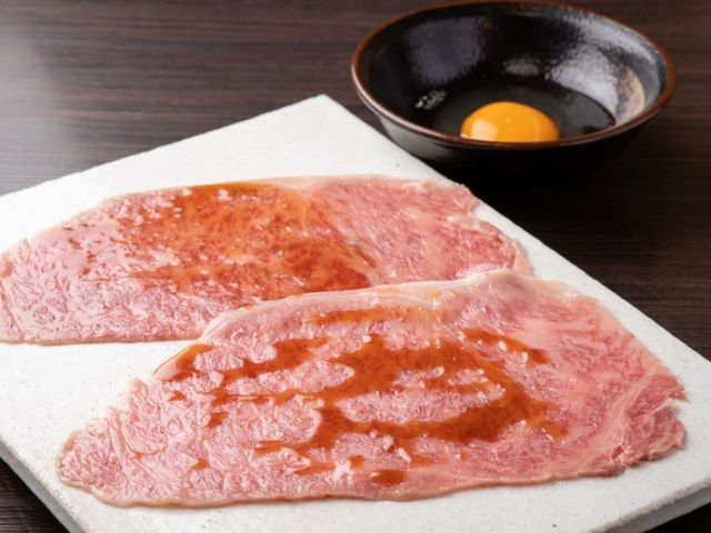 品尝A5级佐贺牛和福冈县产马肉