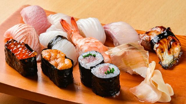 4. Sushi Dokoro Mitsumoto