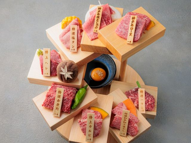 3. Cow specialty store Itamae Yakiniku Ichigyu Sannomiya Branch