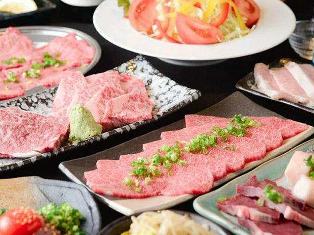 가성비 좋은 코스도 기쁜 야키니쿠(고기집) 다이닝