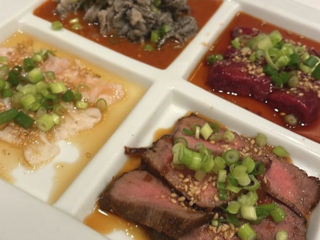 鮮度拔群的內臟和串燒、韓國鍋配啤酒真是絕配！