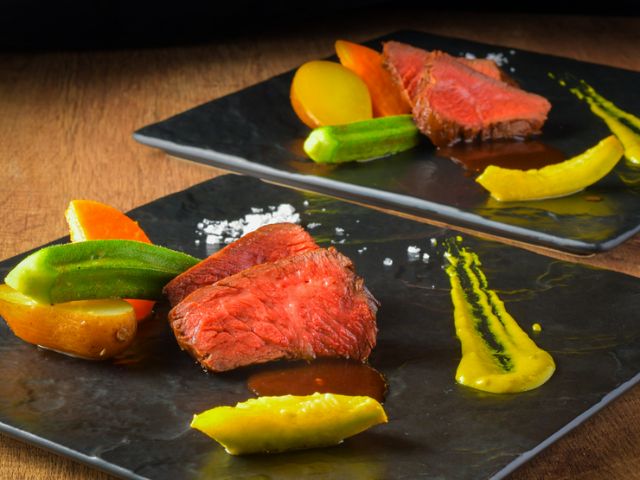 Enjoy the pairing of chef's special Italian dishes and wine