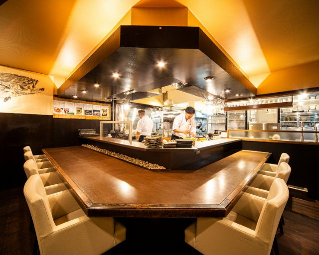 I was impressed by the exquisite menu that allows you to fully enjoy the seafood of Hokkaido.