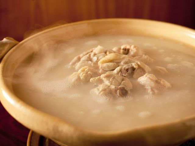 在祇园受爱戴50年的“水炖”“鸡料理”专门店