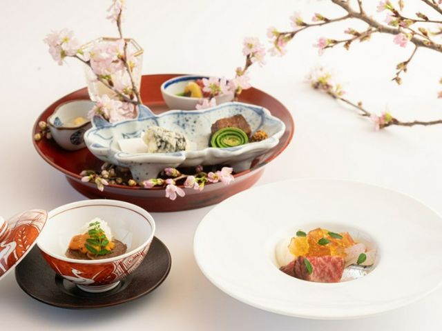 使用京都牛品尝和牛本来的美味的肉割烹
