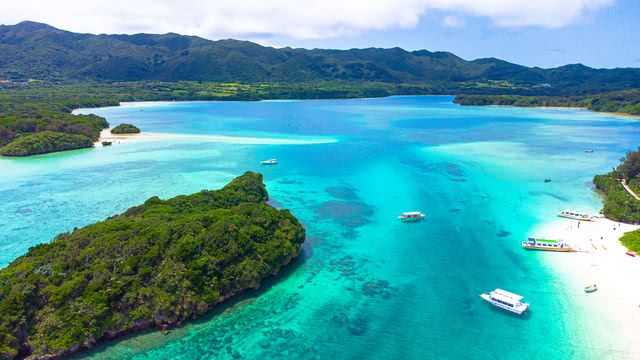 到沖繩石垣島享受美景與超好吃和牛
