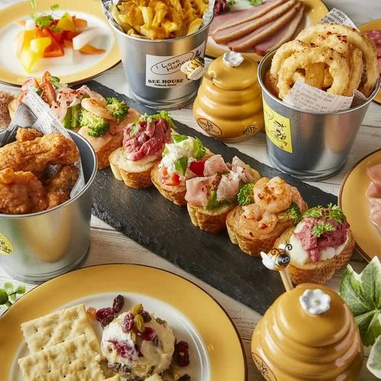 蜂蜜與起司　BEEHOUSE　池袋店（池袋／居酒屋）