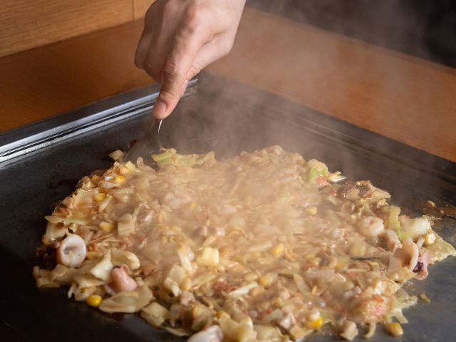 1. Seijuro - Osaka Okonomiyaki