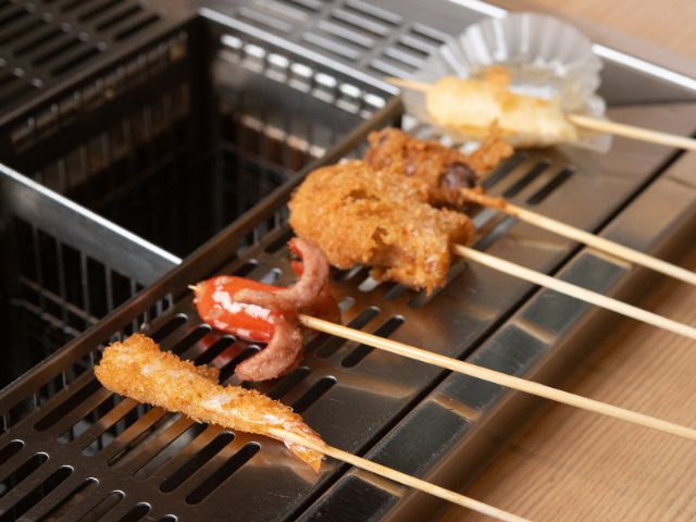 2. Kushiya Monogatari (Skewers)